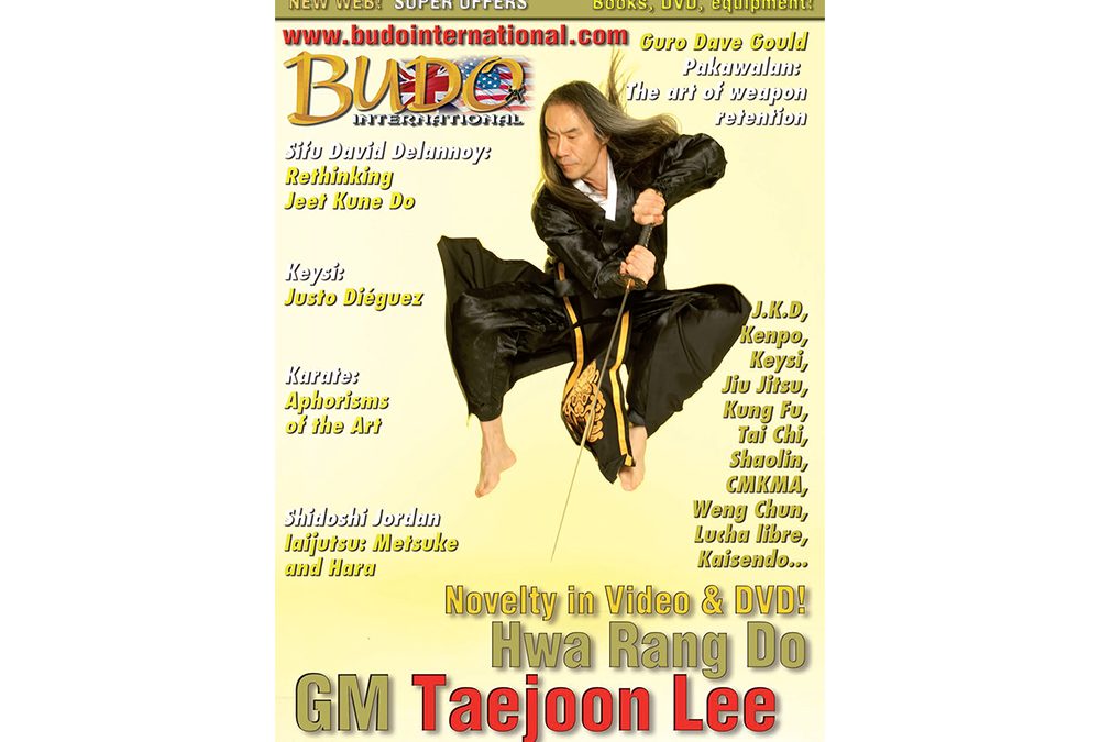 Grandmaster Taejoon Lee’s Interview by Budo International  Part 1 (Introduction)