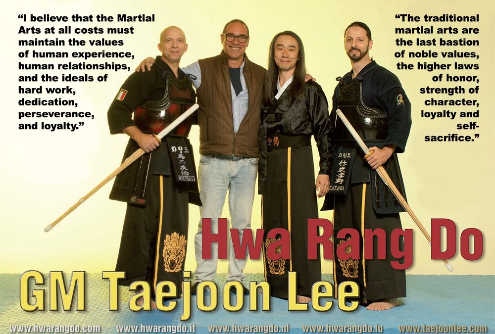 Grandmaster Taejoon Lee’s Interview by Budo International Part 5 (How did you come to be in Luxembourg?)