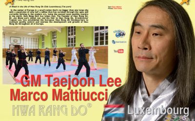 A Week in the Life of Hwa Rang Do Club Luxembourg P1